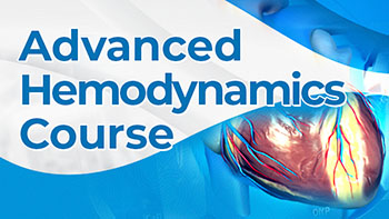 Advanced Hemodynamics Card Advanced Hemodynamics Course