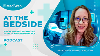 At the bedside with Vickie Carlyle